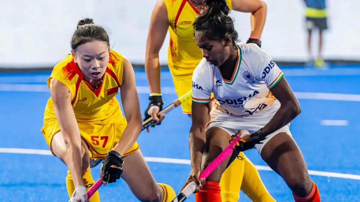 Women's Asian Champions Trophy 2024 Dominant Indian Team Outplay China With Sensational 30 Win