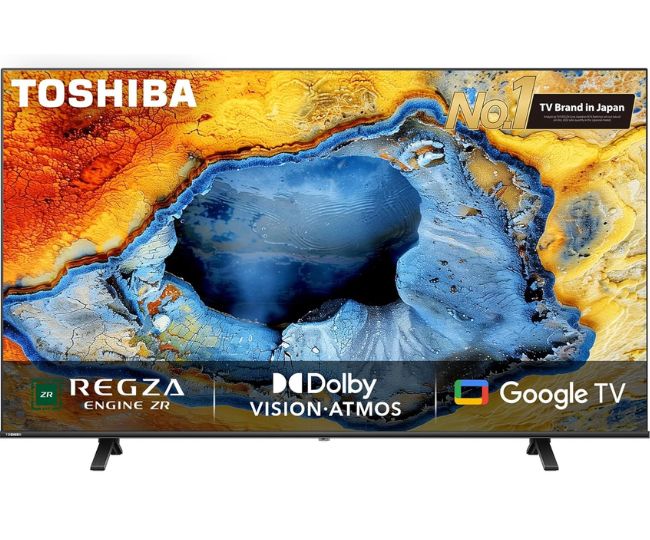 TOSHIBA (50 pouces) 4K Ultra HD Smart LED Google TV 