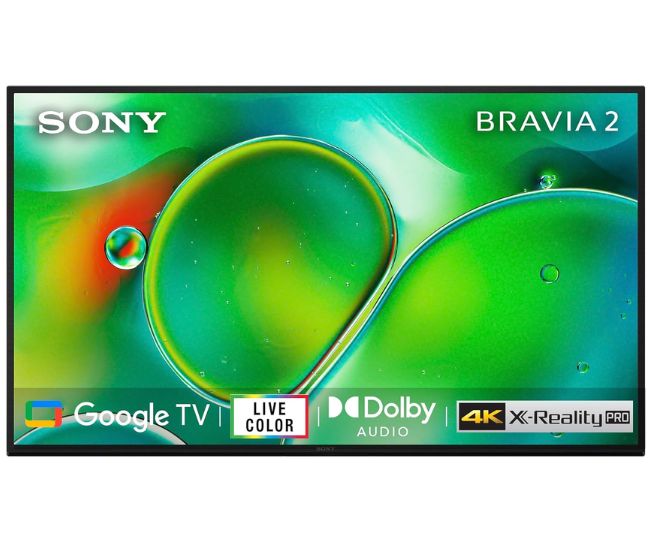 Sony BRAVIA Série 2 (44 pouces) 4K Ultra HD Smart LED Google TV 