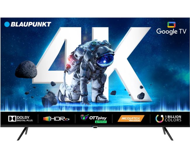 Blaupunkt (50 pouces) 4K Ultra HD LED Google TV 