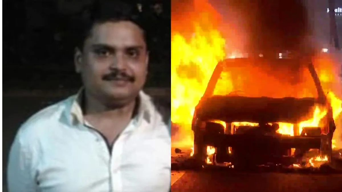 bengaluru-shocker-businessman-found-dead-inside-his-burning-car-police-probes-suicide-angle