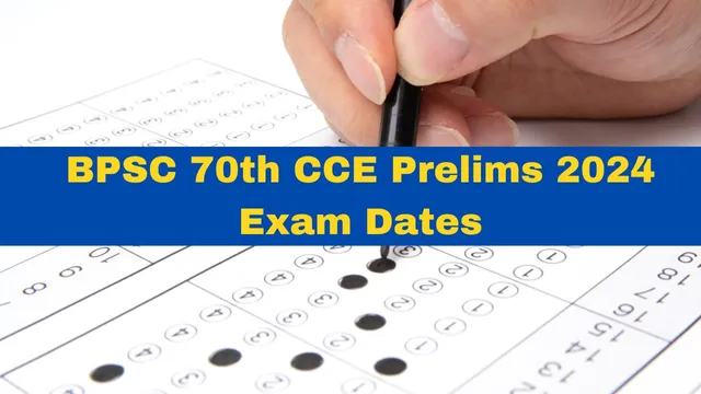 bpsc-70th-cce-prelims-2024-official-notification-confirms-december-exam-dates