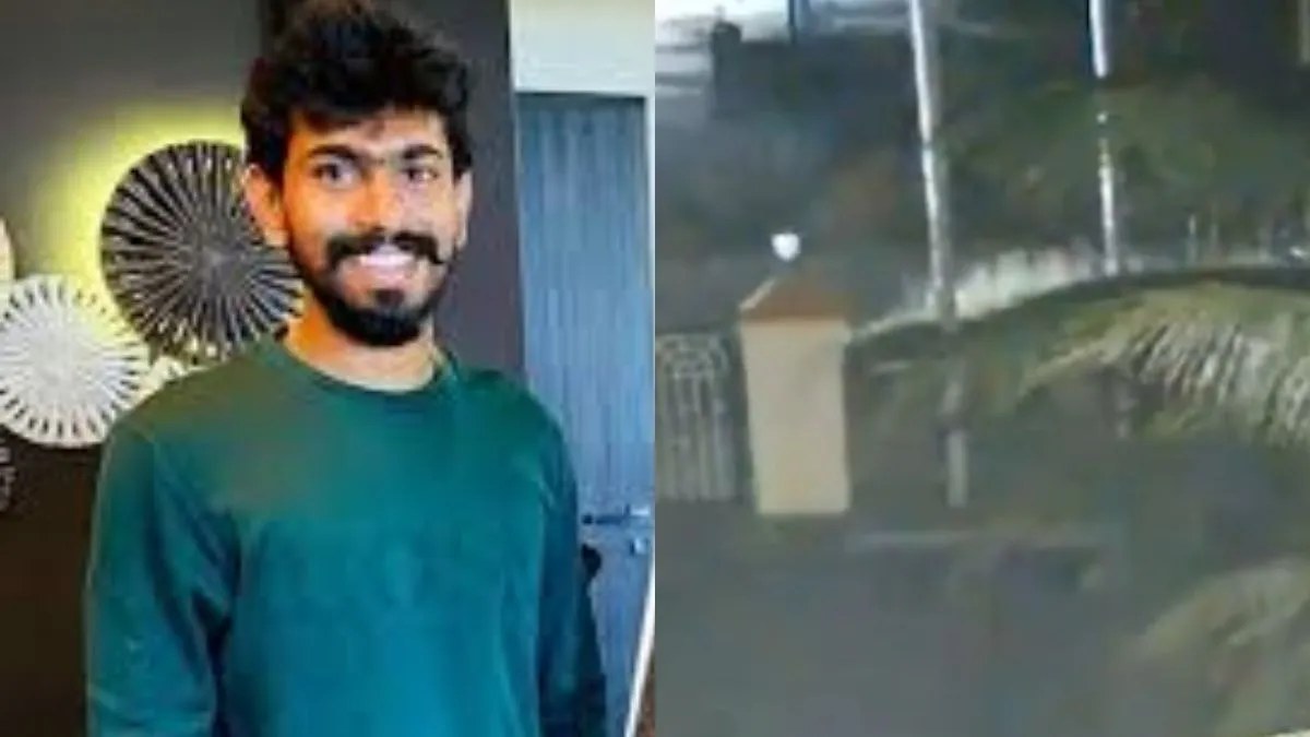 karnataka-congress-leader-son-hit-and-run-suv-hits-biker-udupi-prajwal-shetty-viral-video