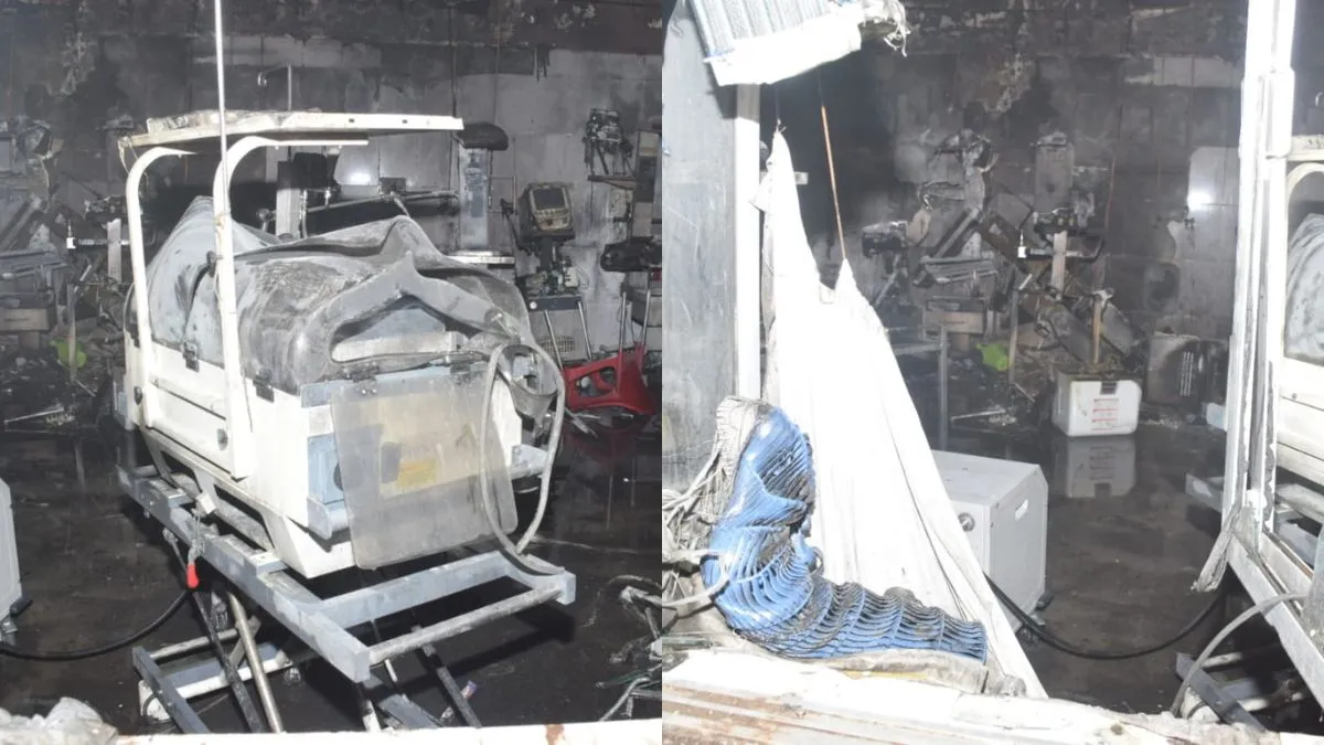 jhansi-medical-college-fire-accident-negligence-committee-nicu-jhansi-fire-11-babies-deaths-up-news