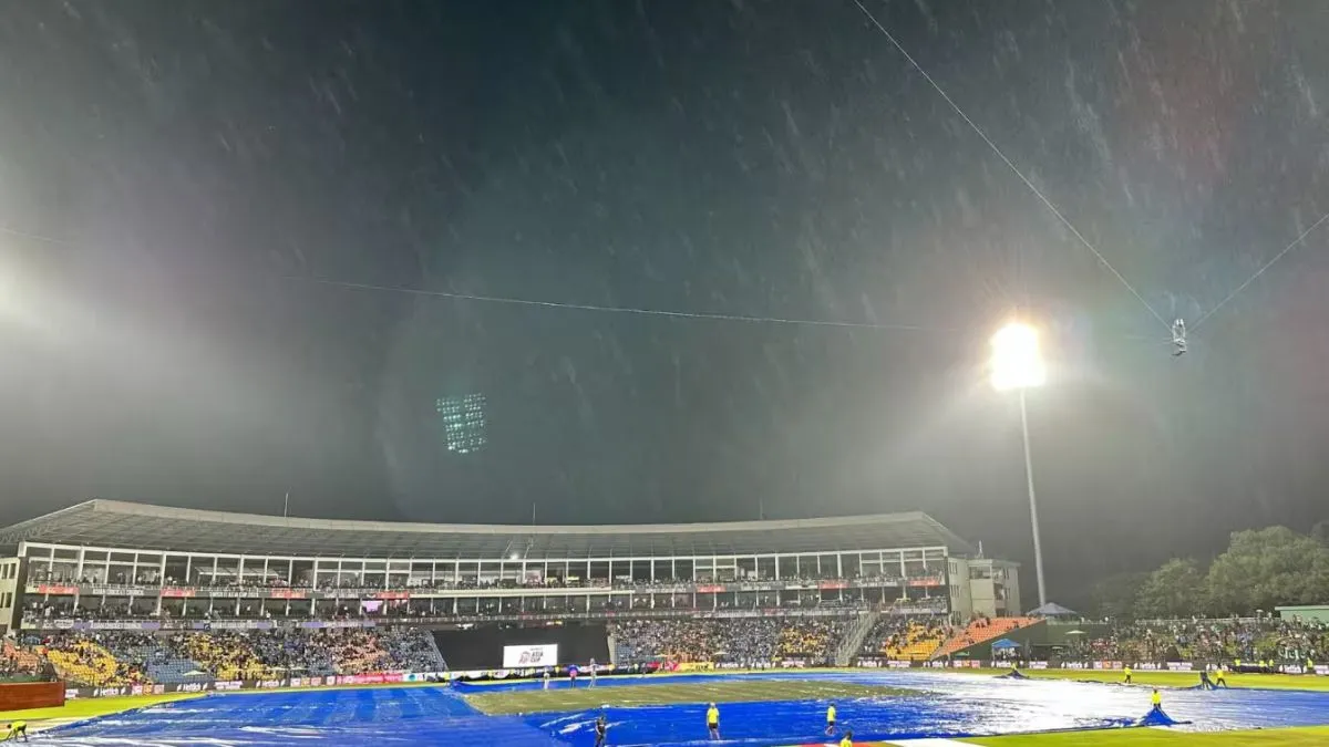 sl-vs-nz-2nd-odi-will-rain-play-spoilsport-in-pallekele-on-sunday-check-weather-forecast-details-here