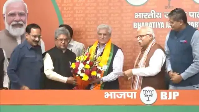 kailash-gahlot-joins-bjp-kailash-gehlot-resignation-aap-delhi-government-arvind-kejriwal-sheeshmahal-controversy-kejriwal-bungalow-row-delhi-assembly-polls-sanjay-singh