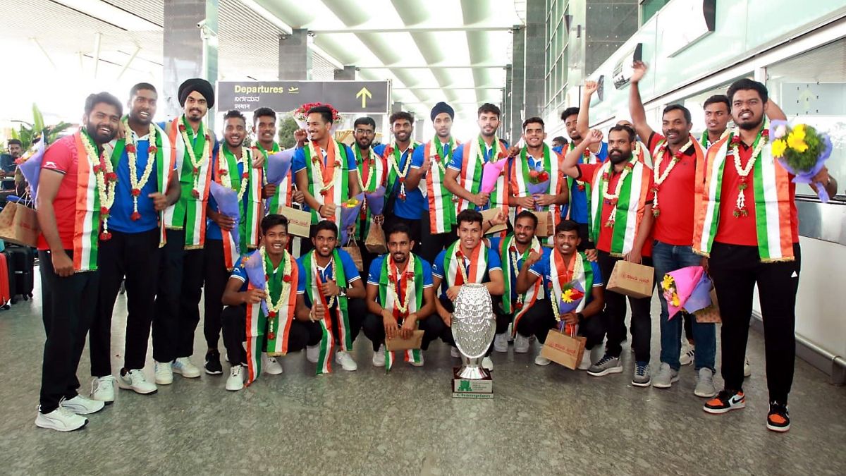 Junior Hockey Asia Cup 2024 India Name 20member Squad For Big Tournament, Defender Amir Ali To