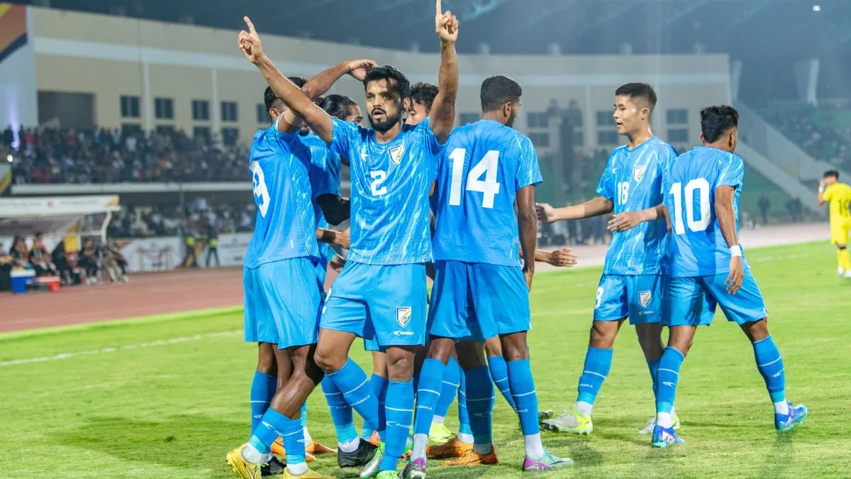 India Play Out 1-1 Draw Against Malaysia In International Friendly To ...