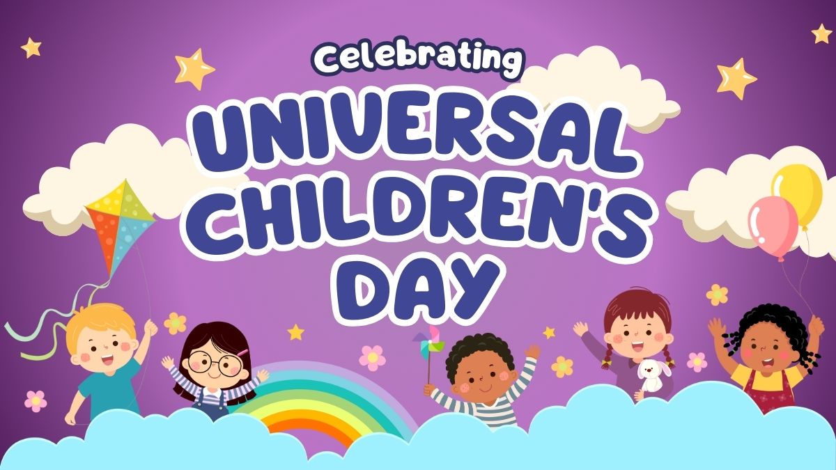 Happy Universal Children’s Day 2024 Date, History, Theme, Messages, Quotes And Why Is It