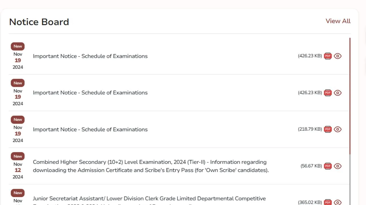 ssc-cgl-tier-1-result-2024-to-be-released-shortly-ssc-cgl-tier-2-exam-dates-announced-ssc-gov-in