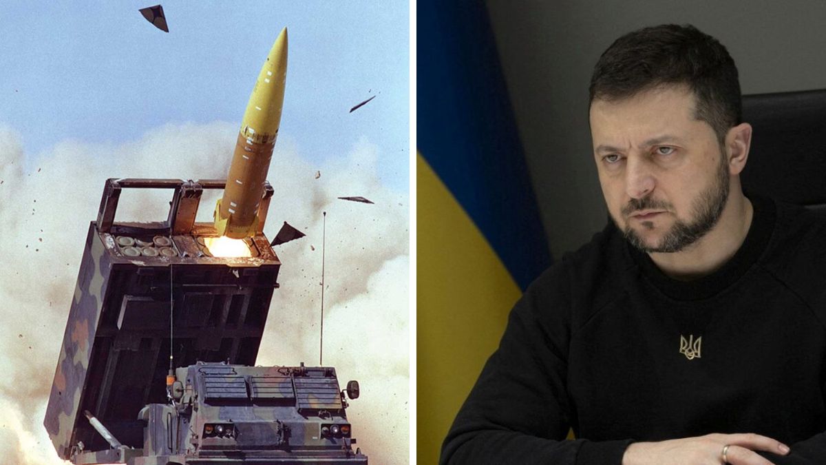 Ukraine Uses US' ATACMS To Carry Out First LongRange Missile Attack In