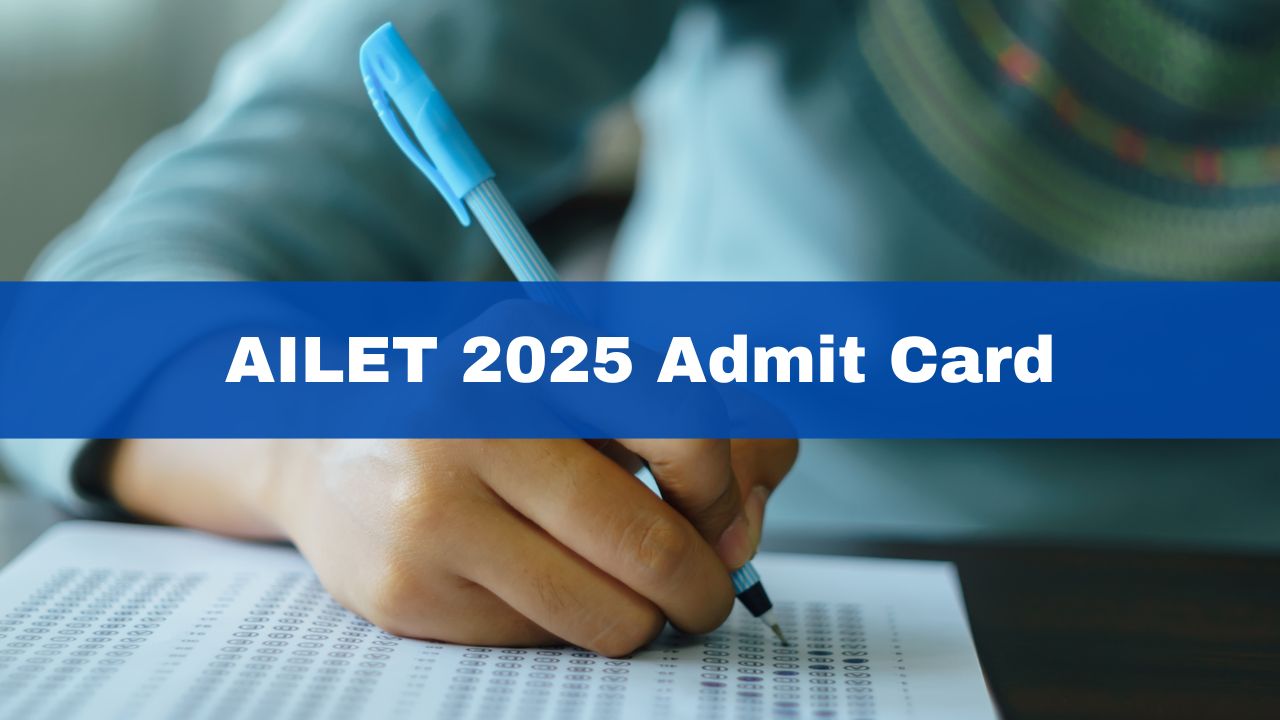 AILET 2025 Admit Card Releasing On November 28; Here's How To Check