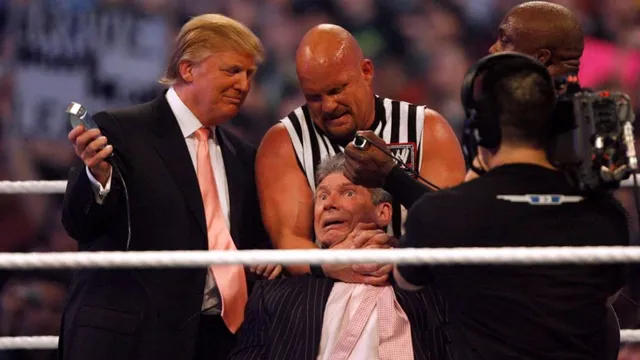 why-trump-shaved-head-of-his-education-chief-pick-linda-mcmahons-husband-in-wwe-ring-old-video-goes-viral-watch