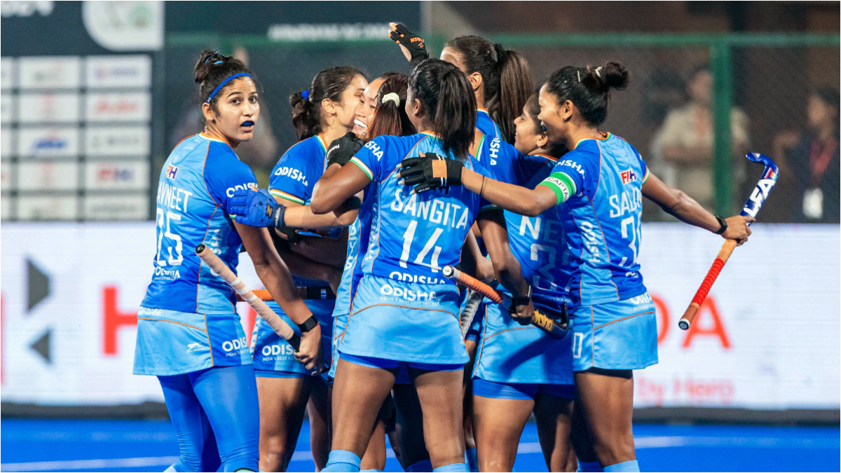 Women's ACT 2024 Final India vs China Hockey Match Live Streaming, Date and Time All You Need