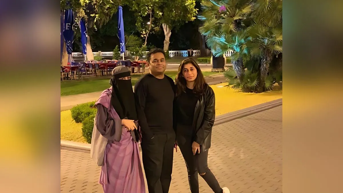 AR Rahman's Daughter Raheema Breaks Silence On Parents' Separation ...