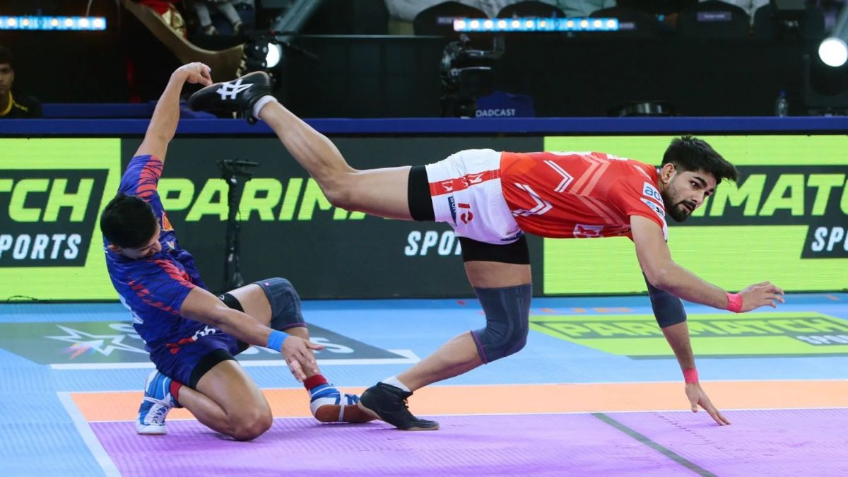 Pro Kabaddi League Season 11: PKL 2024 Points Table And Team Standings; Top Raiders, Top Defenders After Gujarat Giants vs Dabang Delhi Clash