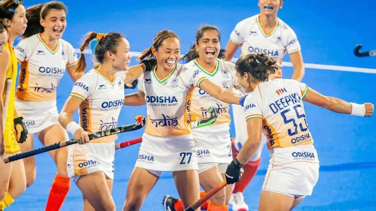 Indian Women's Hockey Team Defend Asian Champions Trophy Title, Beat