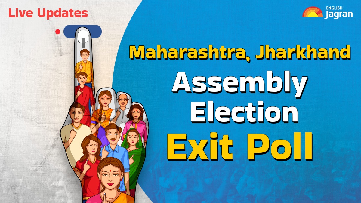 Exit Poll Results 2024 Live Updates Maharashtra, Jharkhand Assembly