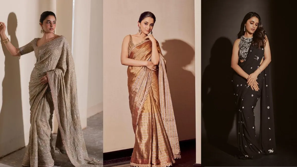 5-times-priyanka-mohan-made-a-style-statement-in-stunning-saree-looks
