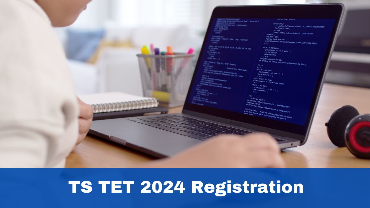 TS TET 2024 Last Chance To Apply For Telangana TG TET At tgtet2024