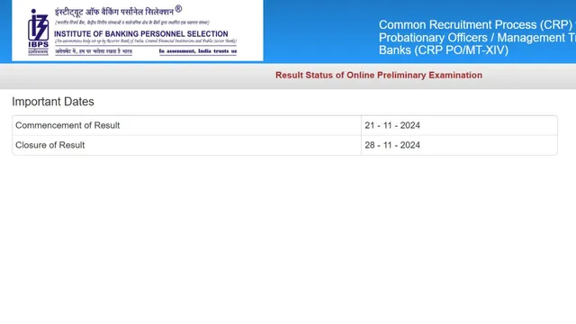 ibps-po-prelims-result-2024-declared-download-scorecard-at-ibps-in