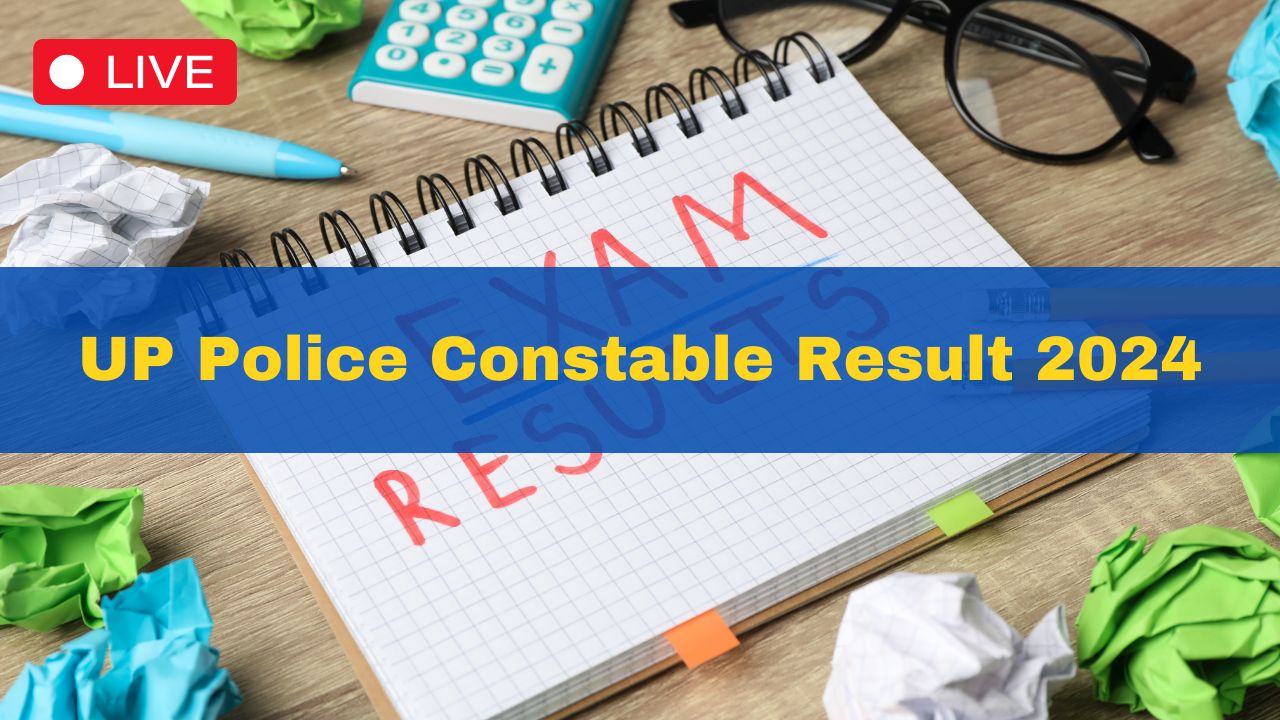 Up Police Constable Result Out Upprpb Police Exam Result Declared At Uppbpb Gov In Get