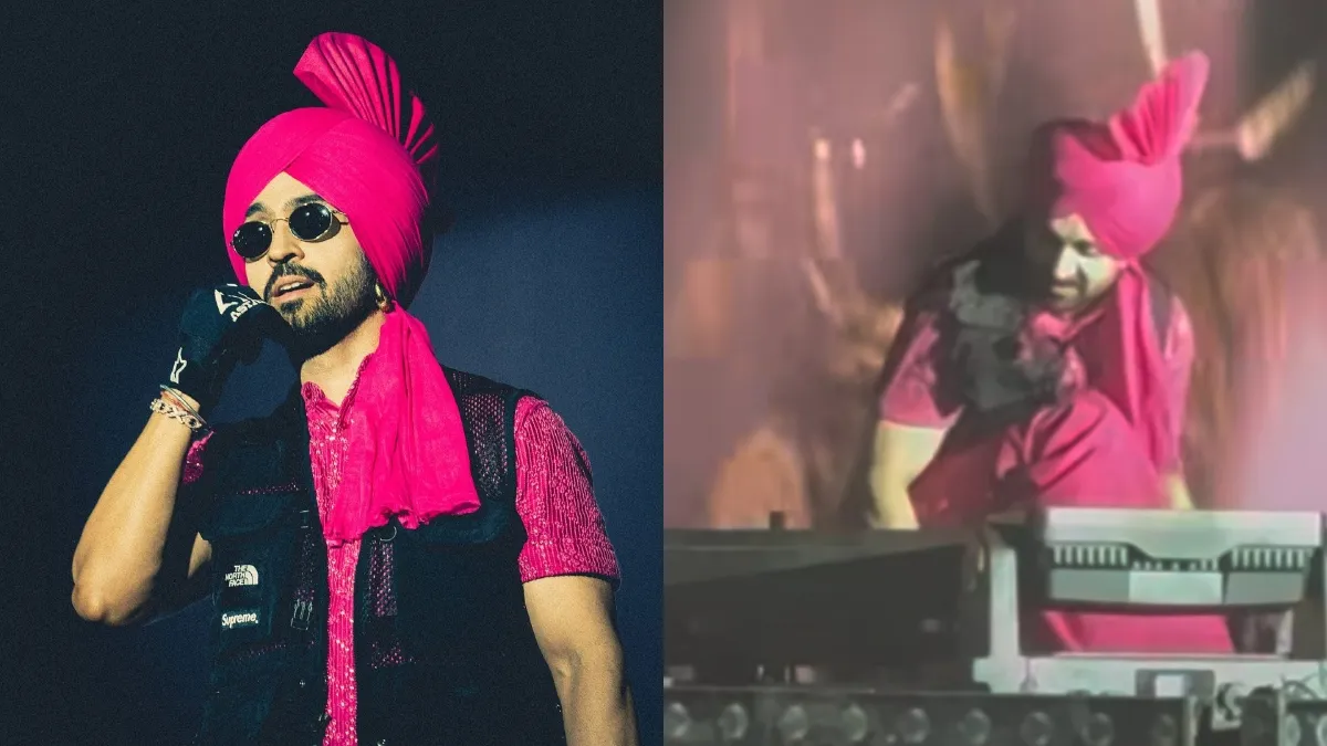 diljit-dosanjh-falls-on-stage-during-ahmedabad-show-dilluminati-tour-viral-video