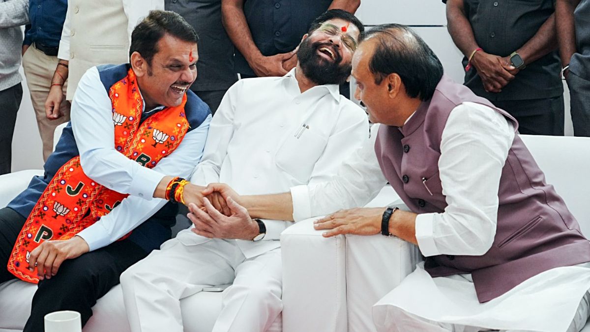 Axis My India, Today's Chanakya Exit Polls Predict Massive Victory For Mahayuti In Maharashtra