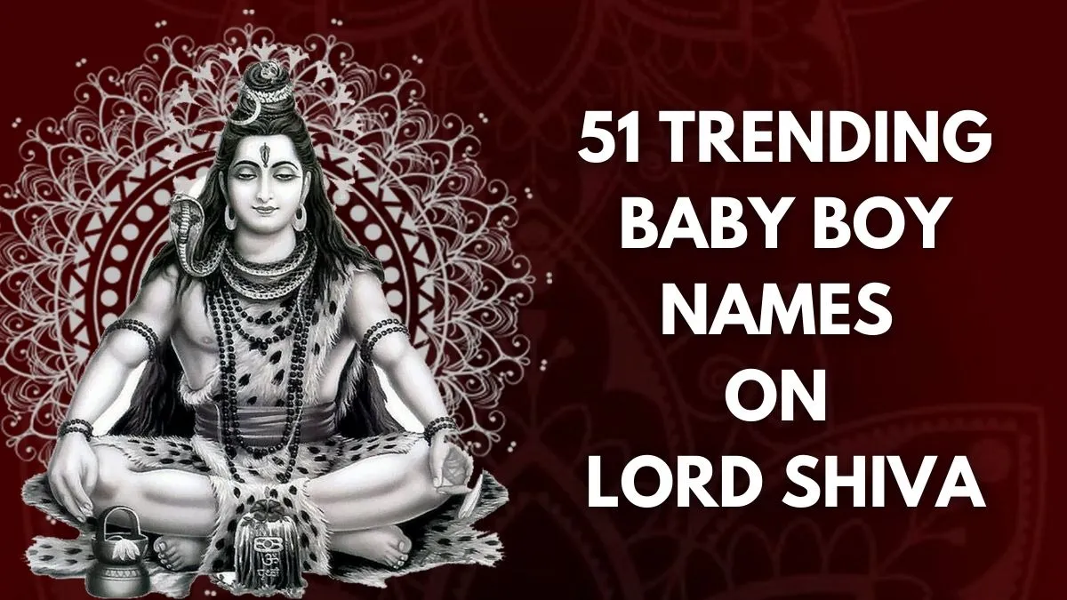 Kaal Bhairav Jayanti 2024 51 Trending And Modern Baby Boy Names