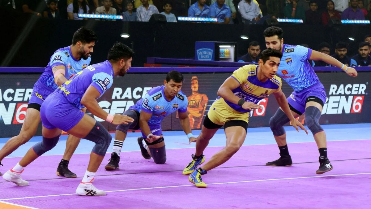 Pro Kabaddi League Season Pkl Points Table And Team Standings Top Raiders Top