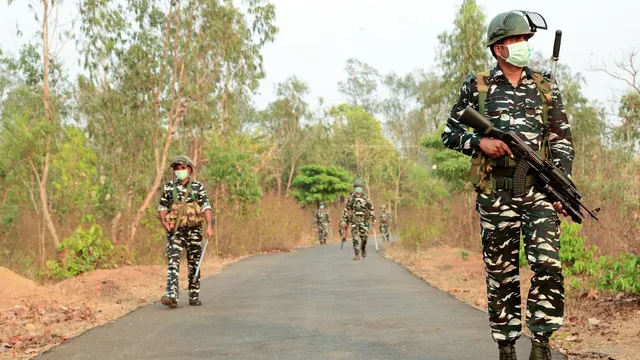 chhattisgarh-ten-maoists-killed-in-encounter-with-security-forces-in-konta-weapons-recovered