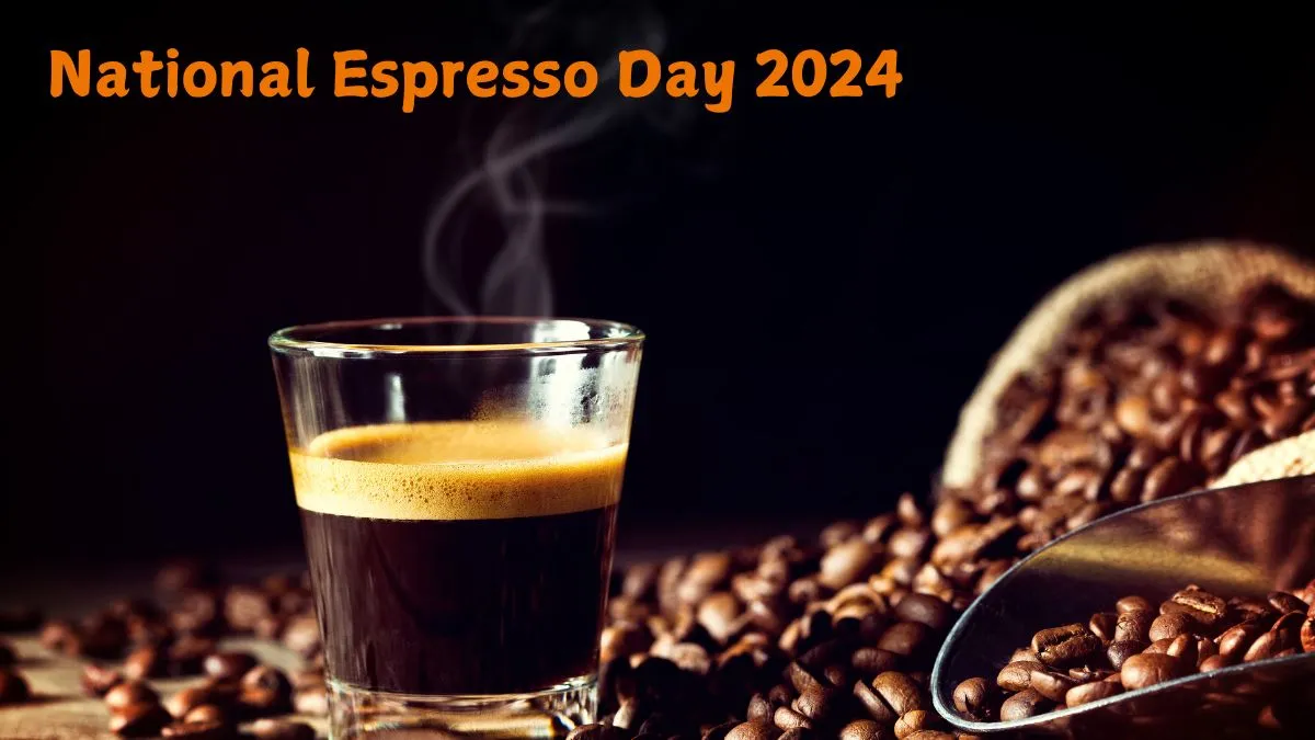 National Espresso Day 2024 5 Compelling Reasons To Begin Your Day With