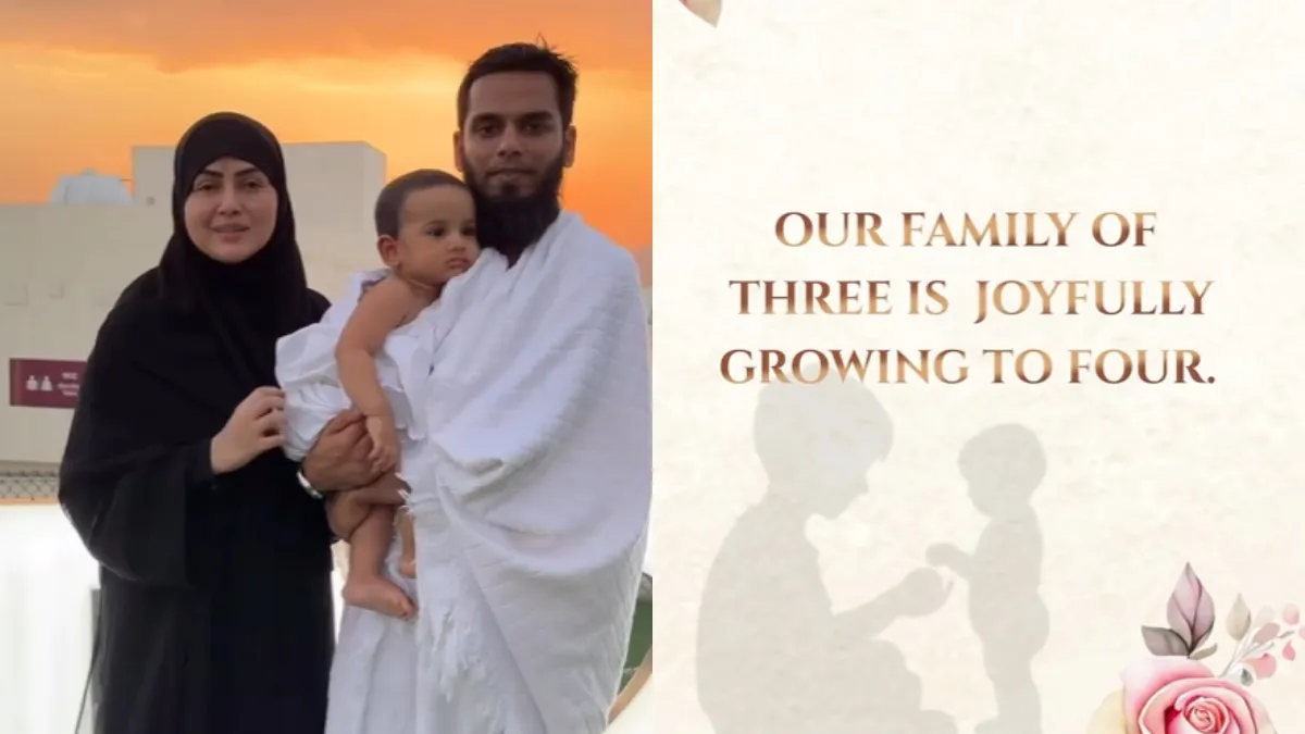 bigg-boss-6-fame-sana-khan-and-her-husband-mufti-anas-to-become-parents-for-second-time