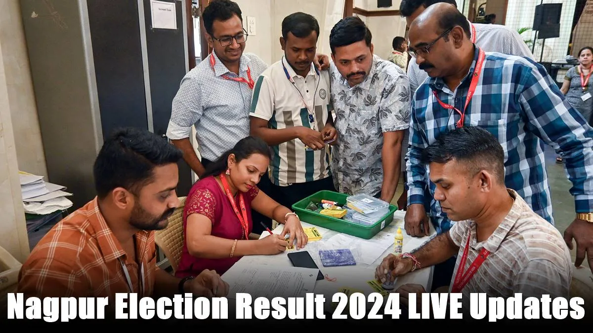 Nagpur Assembly Election Result 2024 Live Counting Of Votes Underway