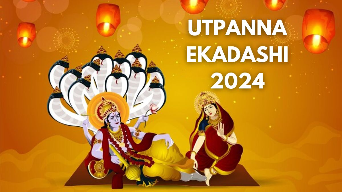 Utpanna Ekadashi 2024 Date, Parana Time, Significance, Rituals And