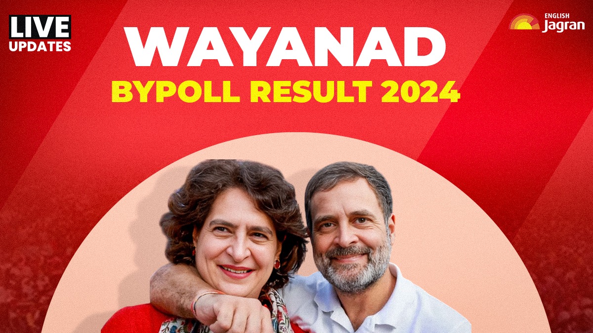 Wayanad Bypoll Result 2024 Priyanka Gandhi Stares At Thumping Win In