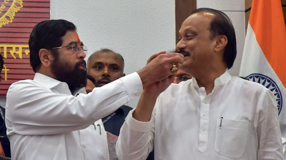 Maharashtra Elections Mahayuti Wins Big As CM Shinde, Ajit Pawar Among