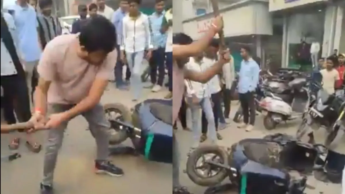 man-smashes-ola-electric-scooter-after-service-center-serves-rs-90000-bill-watch-viral-video