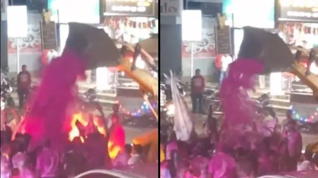 maharashtra-assembly-election-fire-erupts-during-victory-march-of-chandgad-independent-candidate-shivaji-patil-in-mahagoan-several-injured-watch