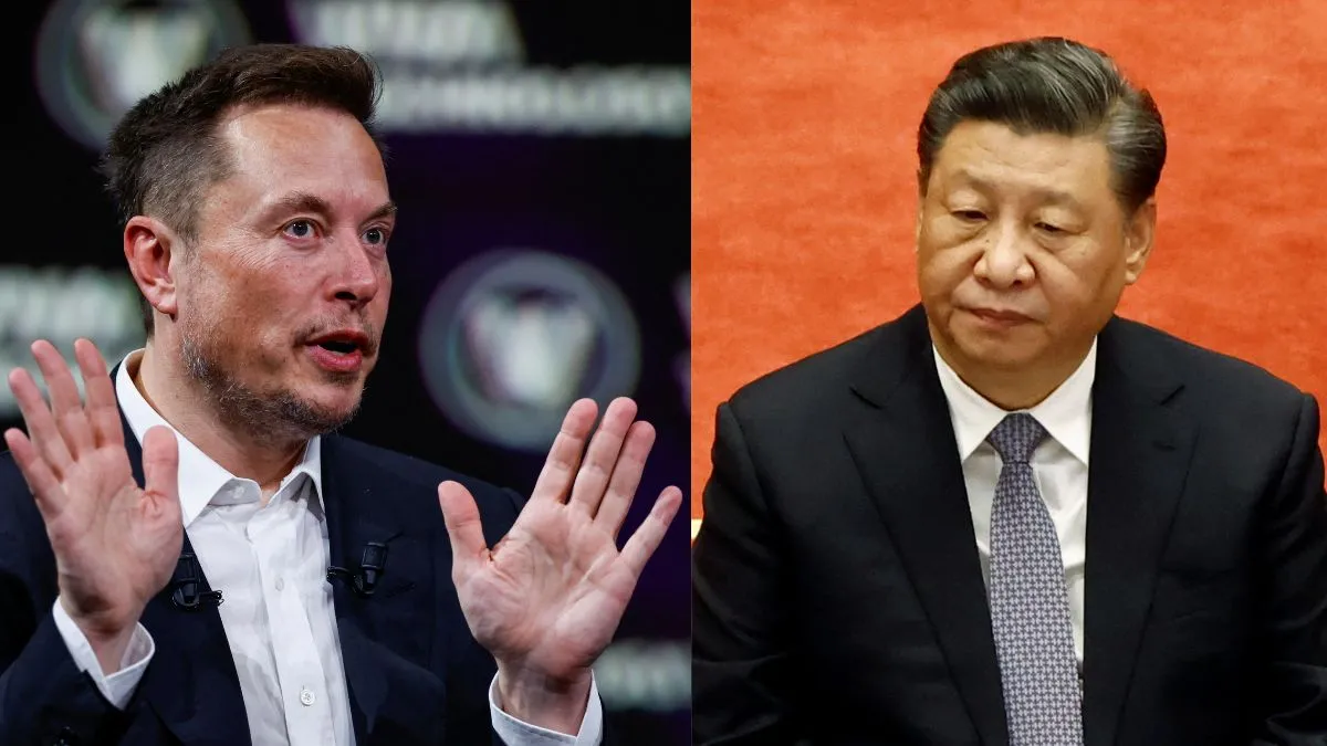 Elon Musk's Department In Trump 2.0 Biggest Threat To China, Warns Xi ...