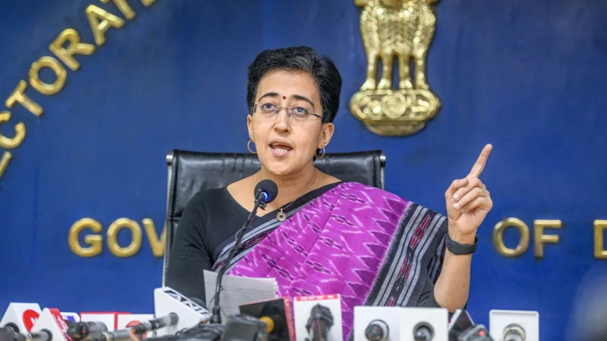 delhi-cm-atishi-accuses-centre-of-manipulating-electoral-rolls-ahead-of-assembly-polls-trying-to-win-elections-by-unfair-means-video