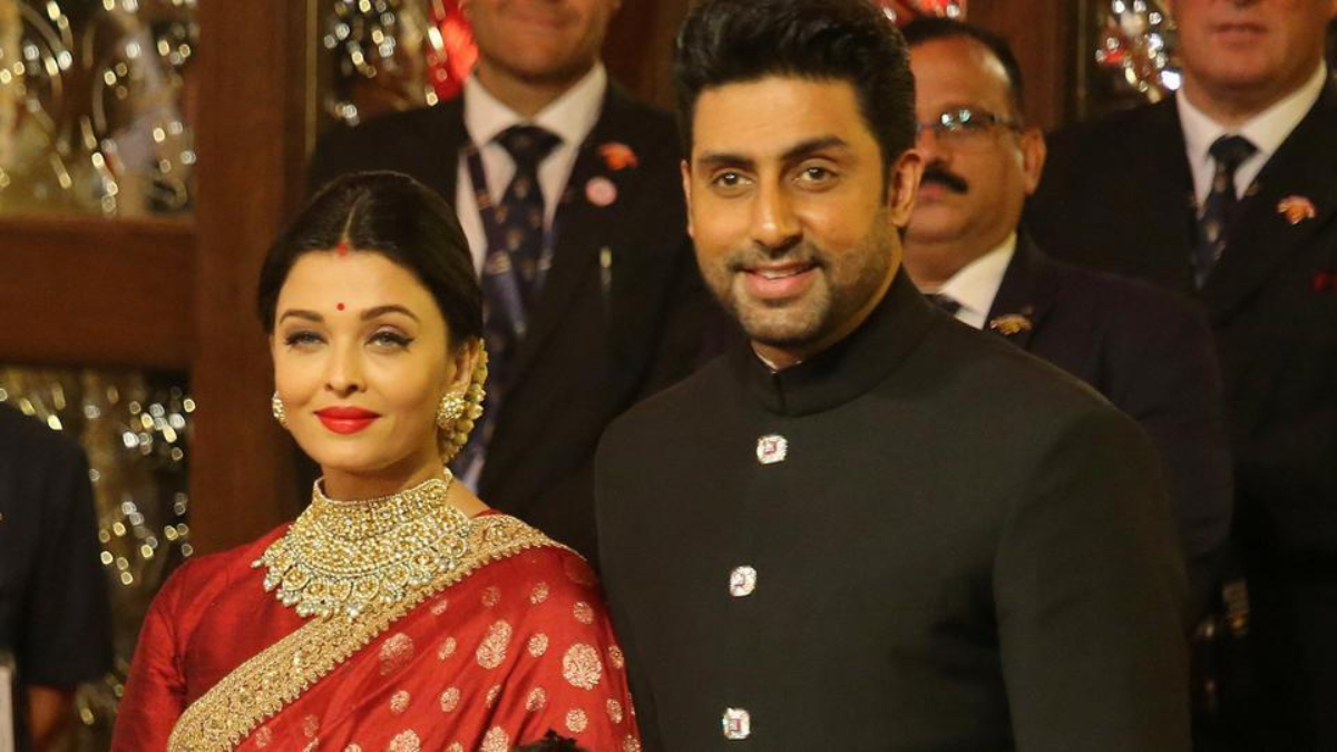 Aishwarya Rai-Abhishek Bachchan