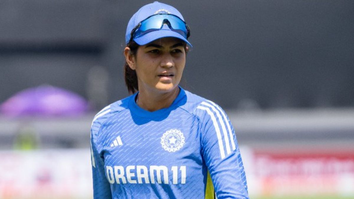 IND vs AUS Uma Chetry Replaces Injured Yastika Bhatia In India Squad For ODIs Against Australia