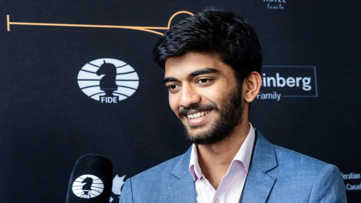 World Chess Championship D Gukesh Clinches His First Win Over