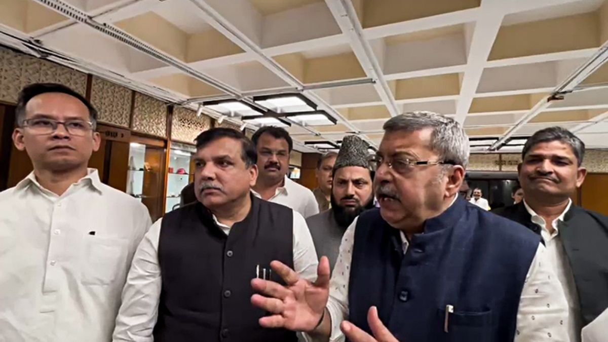 Waqf JPC Meet: Lok Sabha To Take Up Motion For Parl Panel's Extension ...