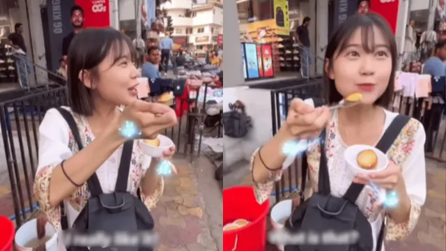 korean-youtuber-tries-gulab-jamun-for-first-time-her-excited-reaction-triggers-mixed-reviews-viral-video