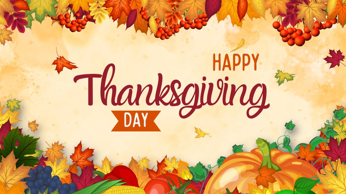 Happy Thanksgiving Day 2024 Best Wishes, Messages, Quotes, And