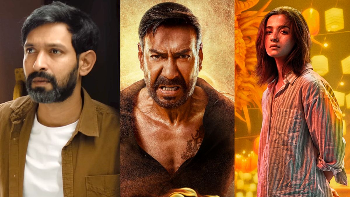 Most-Awaited Bollywood OTT Releases In December 2024: The Sabarmati Report, Singham Again, Jigra And More