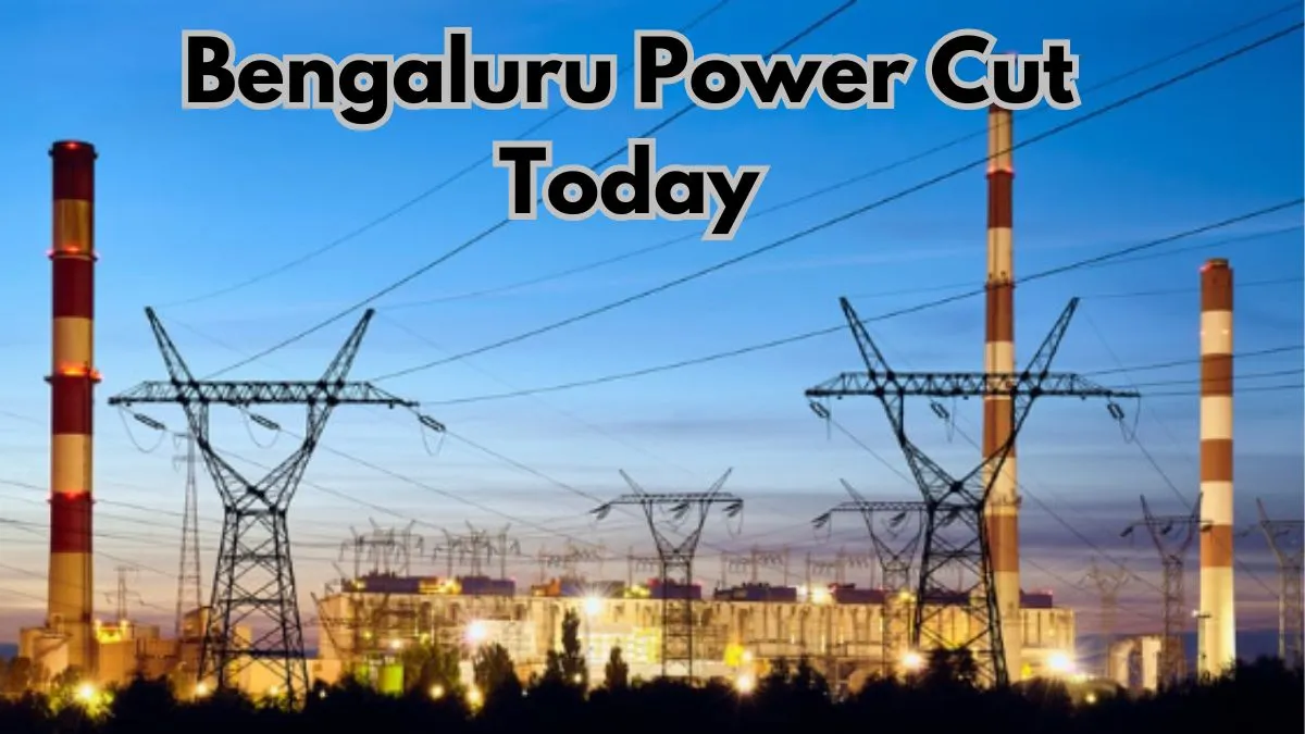 Bengaluru Power Cut Today Announces Outage In Key Areas On Nov