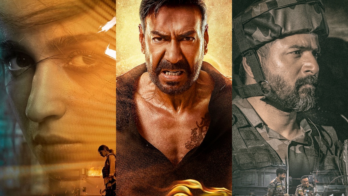 Action Movies On OTT In December Watch Jigra, Singham Again